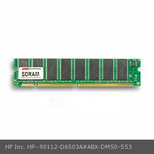 DMS Data Memory Systems Replacement for HP Inc DMS D6503A#ABX Pavilion 8616 128MB DMS Certified Memory PC100 16X64-8 CL2 SDRAM 168 Pin DIMM 